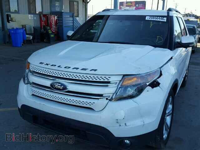 2013 FORD EXPLORER - VIN: 1FM5K7F86DGB00005 - Photo 2