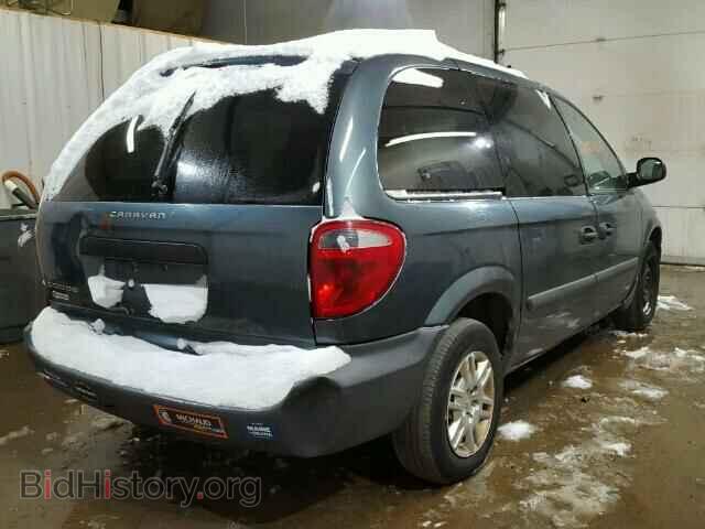 2005 DODGE CARAVAN - VIN: 1D4GP25R85B283288 - Фото 4