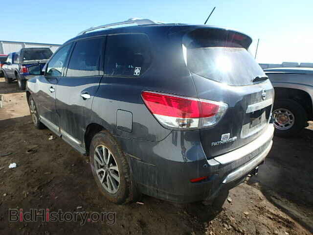 2014 NISSAN PATHFINDER - VIN: 5N1AR2MM8EC697275 - Фото 3