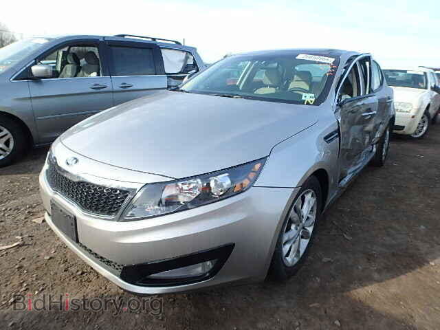 2013 KIA OPTIMA - VIN: 5XXGN4A73DG238352 - Фото 2