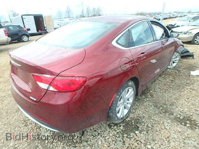 2015 CHRYSLER 200 - VIN: 1C3CCCAB3FN520831 - Фото 4