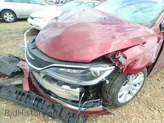 2015 CHRYSLER 200 - VIN: 1C3CCCAB3FN520831 - Фото 9