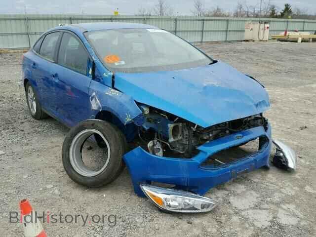 Photo 1FADP3F28GL208844 - FORD FOCUS 2016
