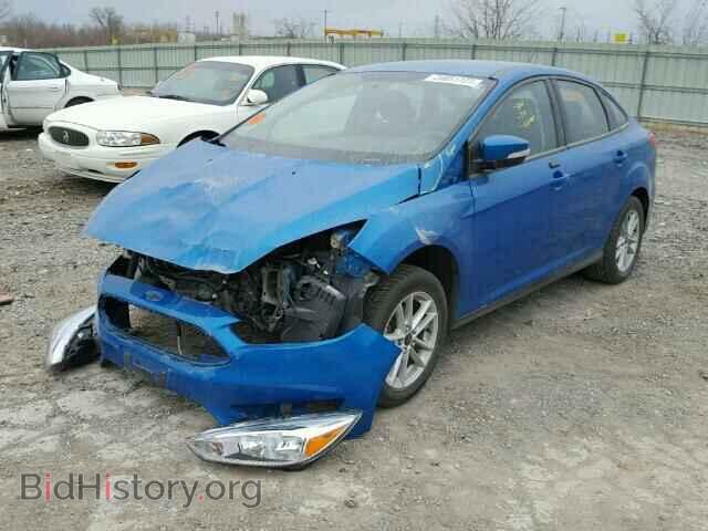 2016 FORD FOCUS - VIN: 1FADP3F28GL208844 - Фото 2