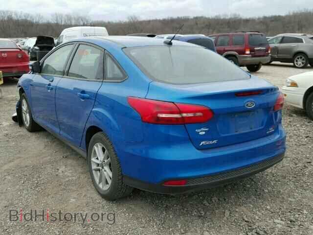 2016 FORD FOCUS - VIN: 1FADP3F28GL208844 - Фото 3