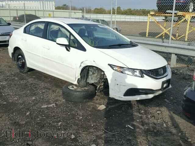 Фотография 2HGFB2F57DH522629 - HONDA CIVIC 2013