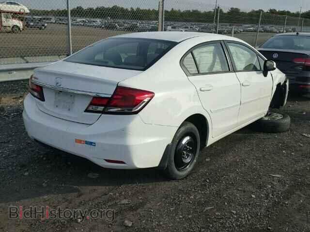 2013 HONDA CIVIC - VIN: 2HGFB2F57DH522629 - Фото 4