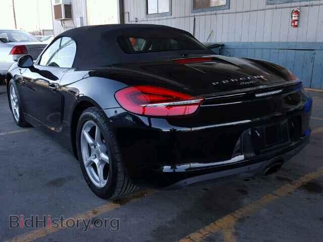 2015 PORSCHE BOXSTER - VIN: WP0CA2A8XFS120198 - Фото 3