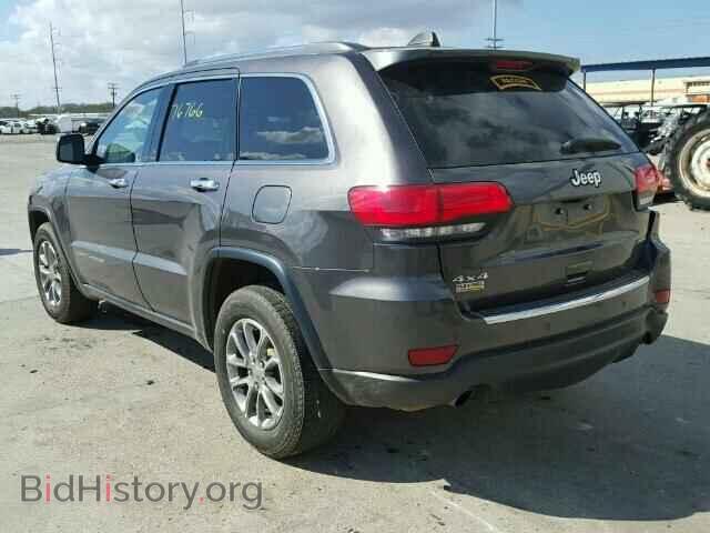 2014 JEEP CHEROKEE - VIN: 1C4RJFBG7EC557933 - Фото 3