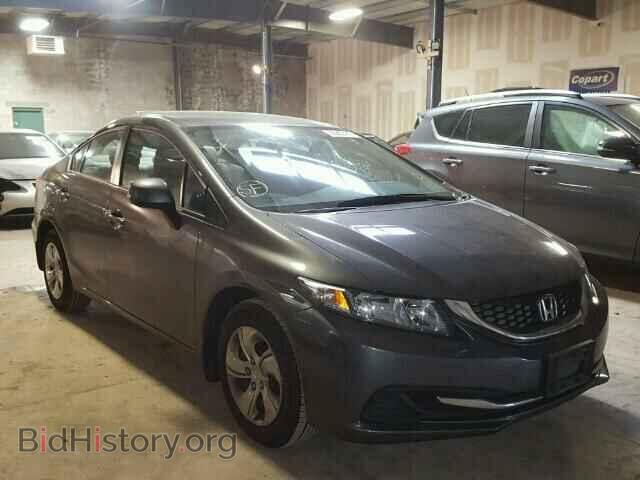 Фотография 2HGFB2F5XDH578970 - HONDA CIVIC 2013