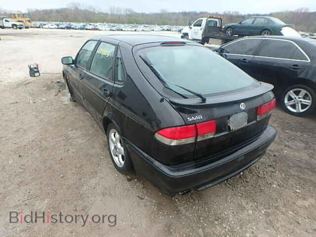 2000 SAAB 9 3 - VIN: YS3DF55K4Y2030750 - Фото 3