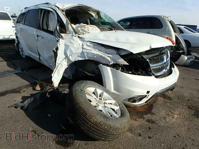 Photo 3C4PDCBB7FT617152 - DODGE JOURNEY 2015
