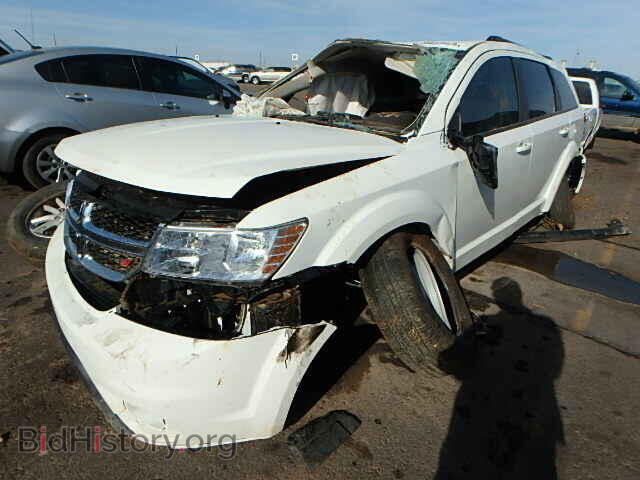 2015 DODGE JOURNEY - VIN: 3C4PDCBB7FT617152 - Photo 2