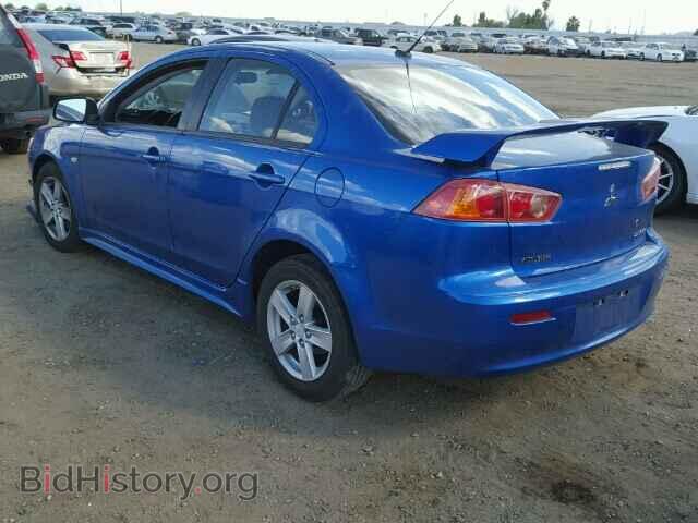 2009 MITSUBISHI LANCER - VIN: JA3AU26U89U045609 - Фото 3