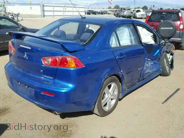 2009 MITSUBISHI LANCER - VIN: JA3AU26U89U045609 - Фото 4