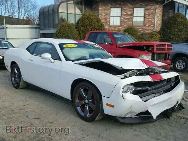 Фотография 2C3CDYAG9DH545521 - DODGE CHALLENGER 2013