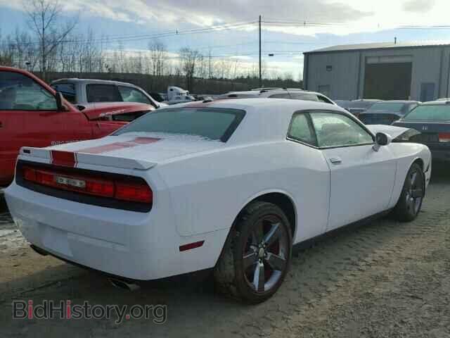 2013 DODGE CHALLENGER - VIN: 2C3CDYAG9DH545521 - Фото 4