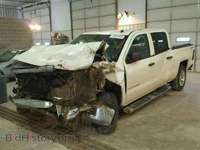 2014 CHEVROLET SILVERADO - VIN: 3GCUKREC2EG235344 - Photo 2