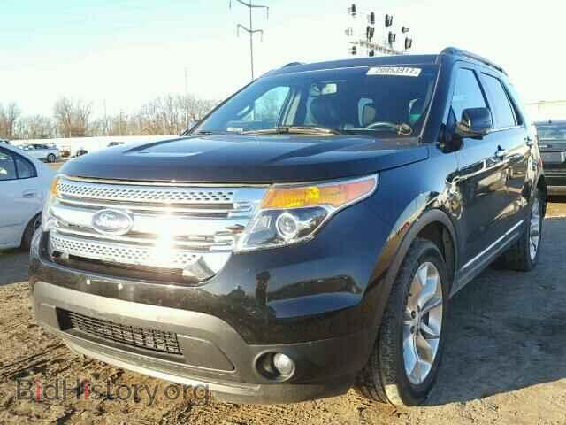 2014 FORD EXPLORER - VIN: 1FM5K8D8XEGB29775 - Photo 2