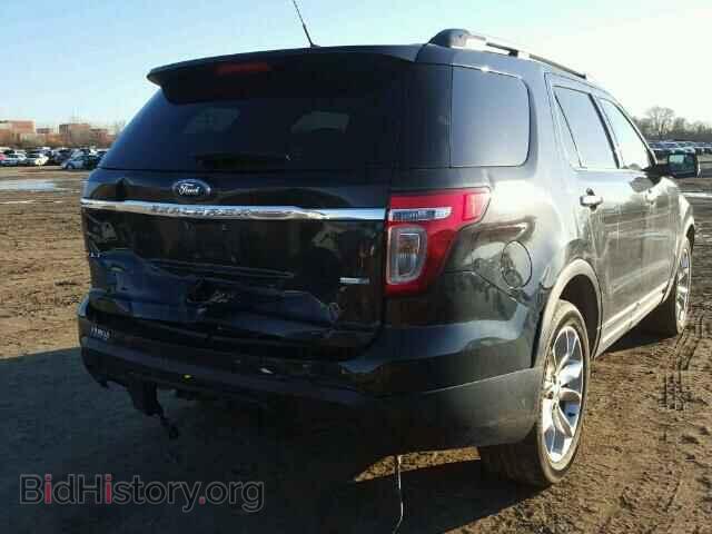 2014 FORD EXPLORER - VIN: 1FM5K8D8XEGB29775 - Photo 4