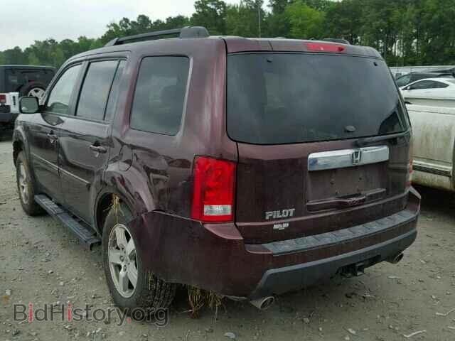 2009 HONDA PILOT - VIN: 5FNYF38559B017619 - Фото 3