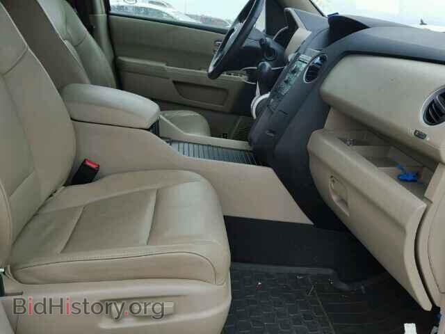 2009 HONDA PILOT - VIN: 5FNYF38559B017619 - Фото 5