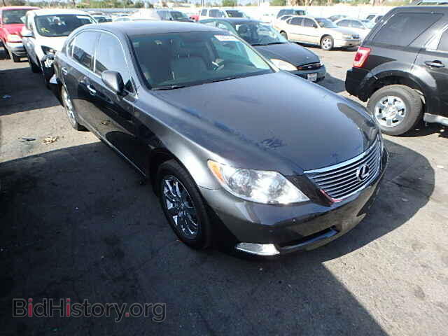 Photo JTHGL46F675017129 - LEXUS LS460 2007
