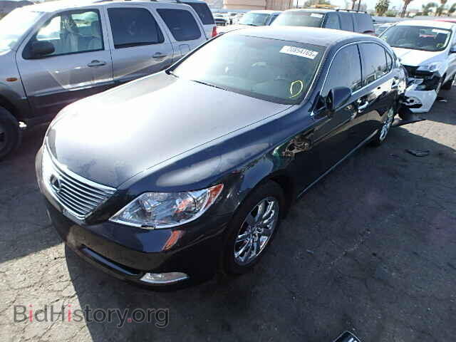 2007 LEXUS LS460 - VIN: JTHGL46F675017129 - Фото 2