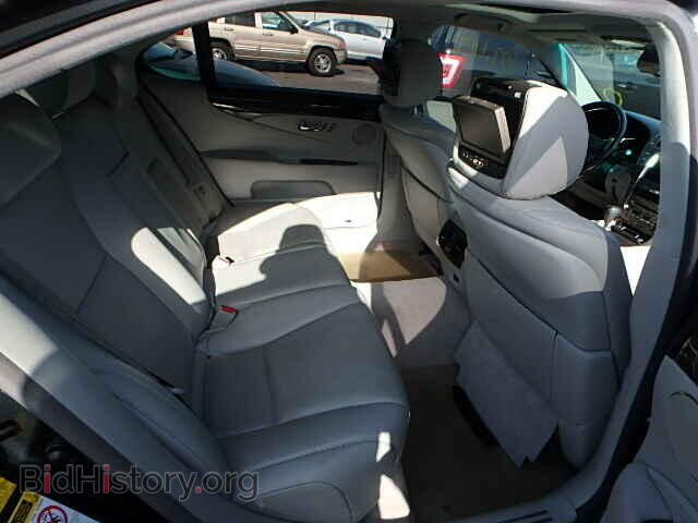 2007 LEXUS LS460 - VIN: JTHGL46F675017129 - Фото 6