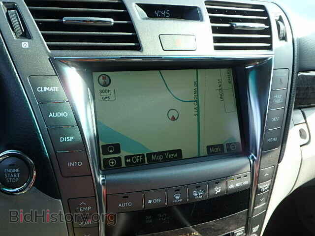 2007 LEXUS LS460 - VIN: JTHGL46F675017129 - Фото 10