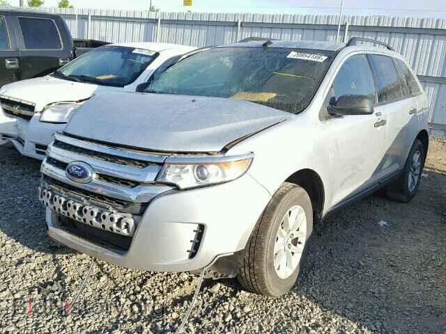 2013 FORD EDGE - VIN: 2FMDK3GC3DBB75338 - Photo 2