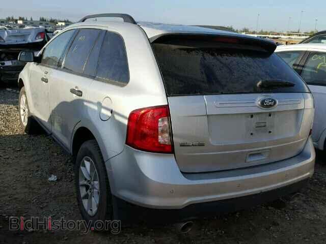 2013 FORD EDGE - VIN: 2FMDK3GC3DBB75338 - Photo 3