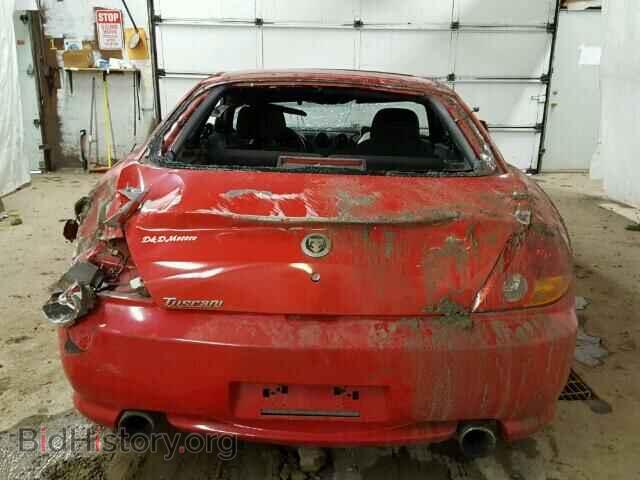 2003 HYUNDAI TIBURON - VIN: KMHHM65D03U042389 - Фото 9