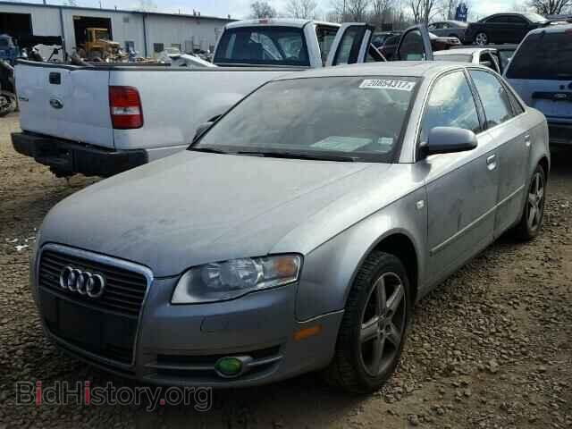 2005 AUDI A4 - VIN: WAUDG68E95A444878 - Фото 2