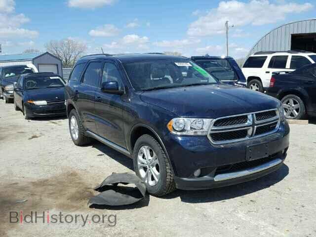 Photo 1C4RDJAG2CC181084 - DODGE DURANGO 2012