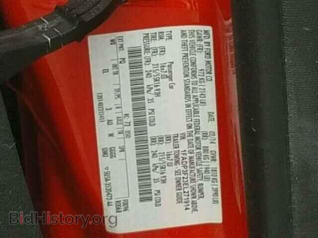 2014 FORD FOCUS - VIN: 1FADP3F23EL271914 - Photo 10