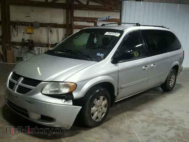 2005 DODGE CARAVAN - VIN: 2D4GP24R25R145636 - Фото 2