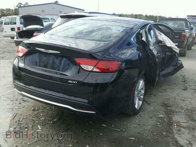 2015 CHRYSLER 200 - VIN: 1C3CCCAB6FN635830 - Фото 4