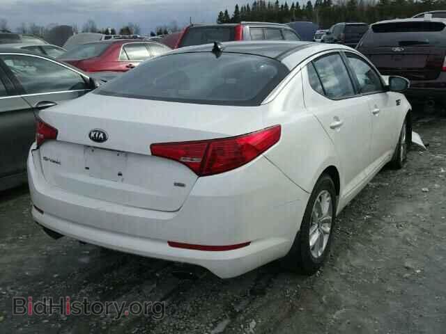 2013 KIA OPTIMA - VIN: KNAGM4A78D5356353 - Фото 4