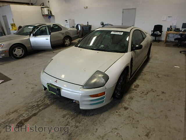 2001 MITSUBISHI ECLIPSE - VIN: 4A3AC54H71E050095 - Photo 2