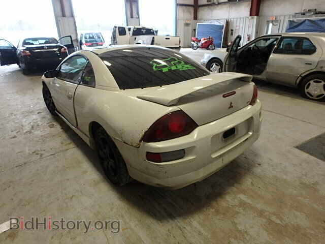 2001 MITSUBISHI ECLIPSE - VIN: 4A3AC54H71E050095 - Photo 3
