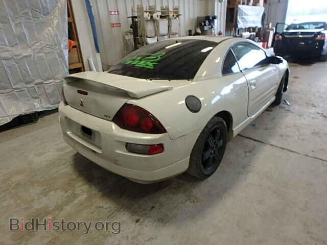 2001 MITSUBISHI ECLIPSE - VIN: 4A3AC54H71E050095 - Photo 4