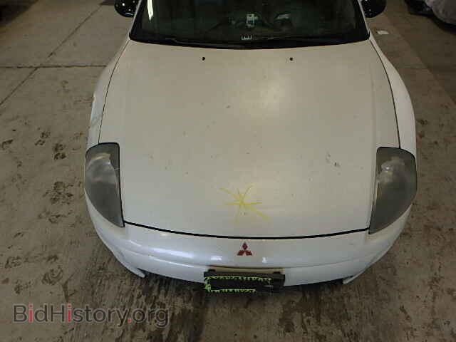 2001 MITSUBISHI ECLIPSE - VIN: 4A3AC54H71E050095 - Photo 7