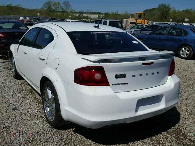 2013 DODGE AVENGER - VIN: 1C3CDZAB1DN547877 - Фото 3