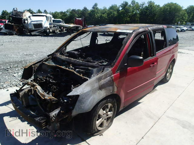 2010 DODGE CARAVAN - VIN: 2D4RN4DE7AR123522 - Фото 2
