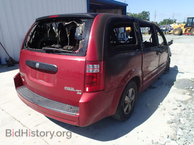 2010 DODGE CARAVAN - VIN: 2D4RN4DE7AR123522 - Фото 4