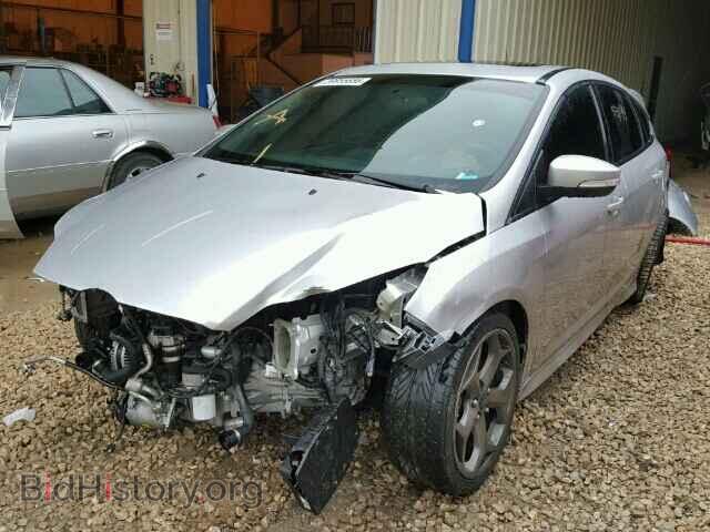 2014 FORD FOCUS - VIN: 1FADP3L9XEL357464 - Фото 2