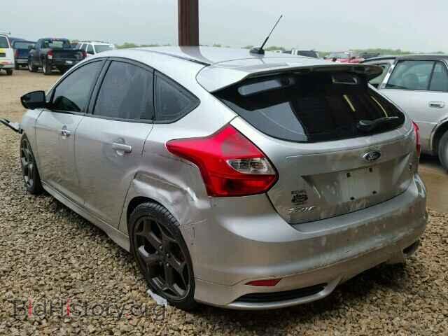 2014 FORD FOCUS - VIN: 1FADP3L9XEL357464 - Фото 3