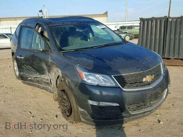 Фотография 1GNKRFED3DJ166839 - CHEVROLET TRAVERSE 2013