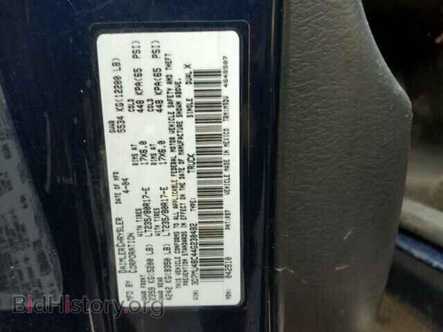 2004 DODGE RAM 3500 - VIN: 3D7MU48C44G230482 - Фото 10